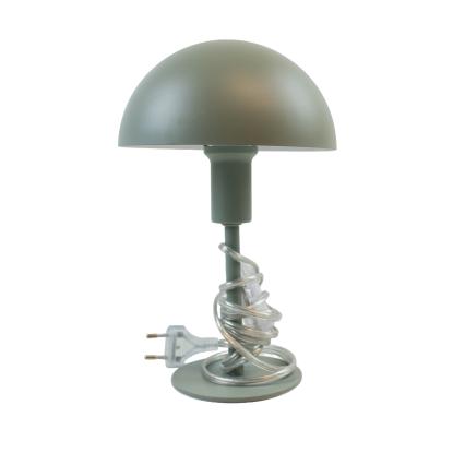 Nordlux bordlampe Ellen mini E14 støvet grøn