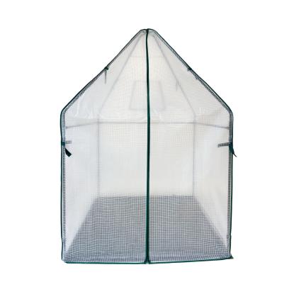 Westmann Chili overvintringstelt/drivhus, PE-folie, hvid, 180 x 120 x 120 cm