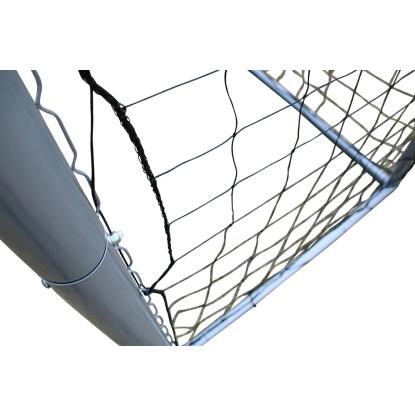 Stanlord Pro fodboldmål, galvaniseret stål, 300 x 200 cm