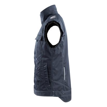 MASCOT UNIQUE Hagen arbejdsvest, mørk marine
