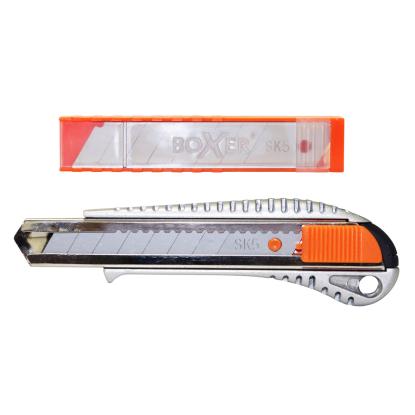 Boxer hobbykniv med 10 blade, 18 mm