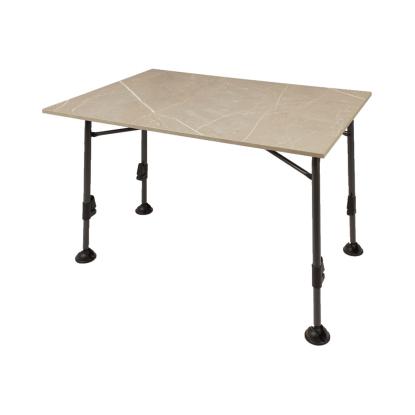 Travellife Mirano bord, marblelook, taupe