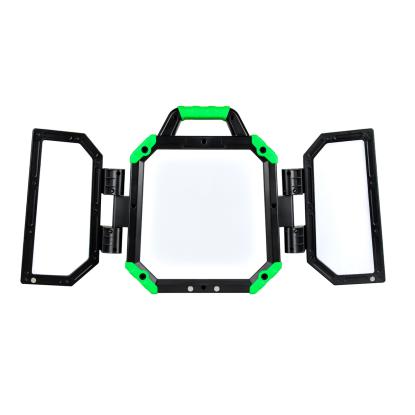 Wexim Bandit LED arbejdslampe, 80W + 2 x 30W