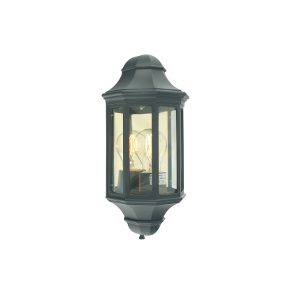 Norlys Genova Mini væglampe, E27, IP54, sort