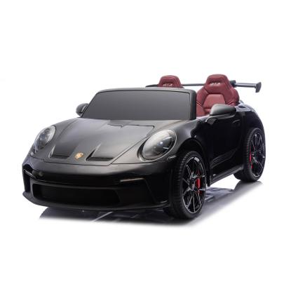 Porsche Spyder 911 GT3 elbil til børn, 2 x 24V