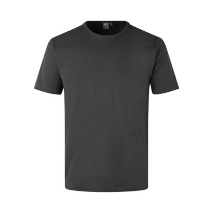 ID 0517 Interlock T-shirt, koks grå