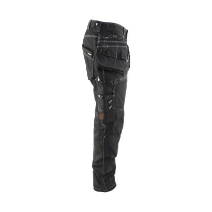 Blåkläder 1999 håndværker buks stretch x1900, sort