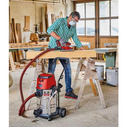 Einhell TP-VC 36/30 S akku  våd-/tørstøvsuger uden batteri og lader