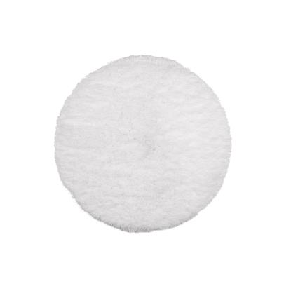 Habo Camelia badeværelsesmåtte, hvid, 90 cm