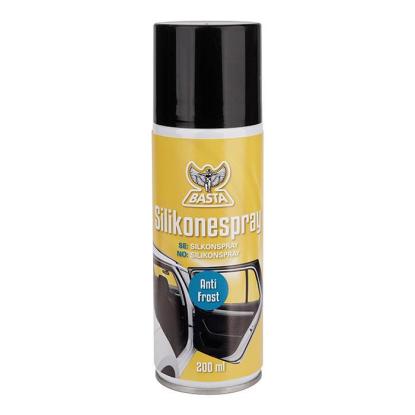 Basta silikonespray, 200 ml