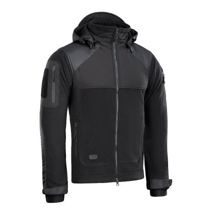 M-TAC Norman Windblock fleecejakke, sort