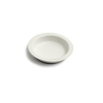 Habo 200 skydedørsskål, hvid, Ø40 mm - 2 stk.