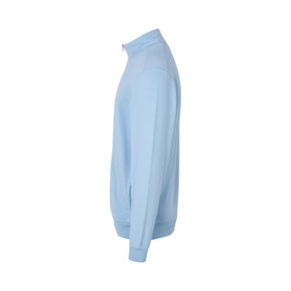 ID PRO Wear CARE 0382 cardigan, ubørstet, lys blå