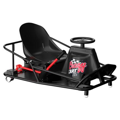 Razor Crazy Cart XL el-gokart, sort