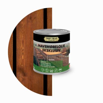 Trip Trap havemøbelolie eksklusiv, nyatoh - 750 ml