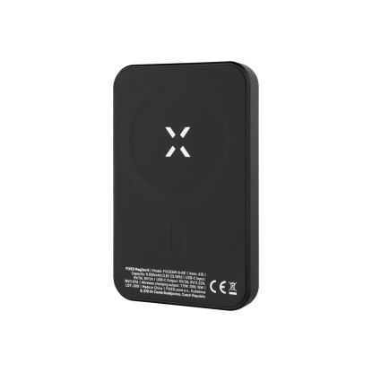 FIXED MagZen trådløs powerbank, 6000 mAh, sort