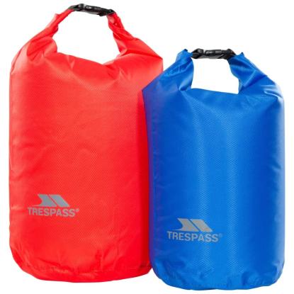 Trespass EUPHORIA dry bag, sæt med 2 stk. - 10/15 liter 