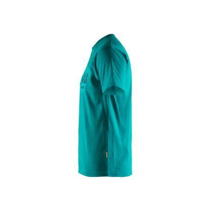 Blåkläder 3531 t-shirt 3D, blågrøn