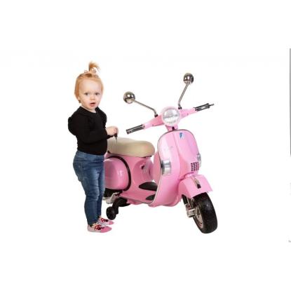 Vespa PX150, 2 x 12V, pink