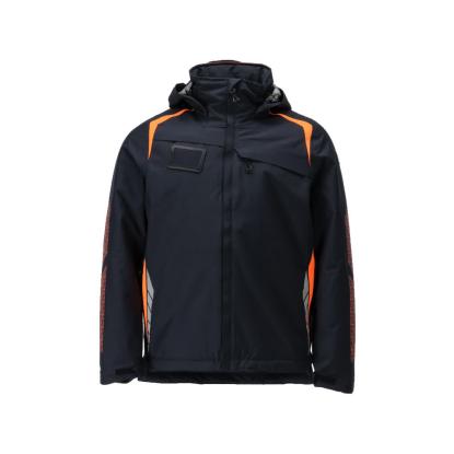MASCOT ACCELERATE SAFE vinterjakke, mørk marine/hi-vis orange
