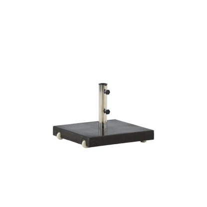 Venture Design Stathera parasolfod, granit, sort, 50 x 50 cm