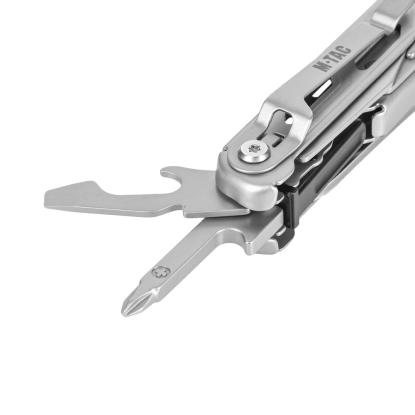M-TAC Type 3 foldekniv (5 værktøjer), rustfrit stål