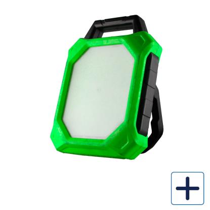 Wexim Bandit LED arbejdslampe, batteridrevet