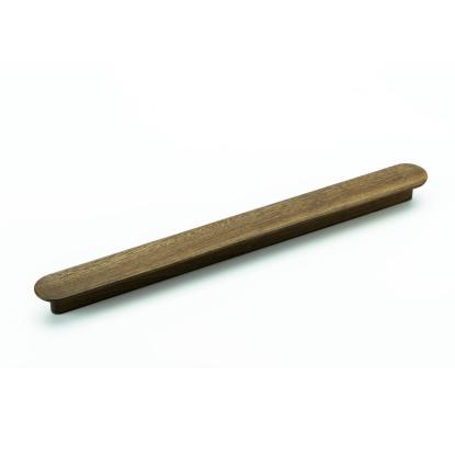 Beslag Design Tuba greb, 256 mm, valnød