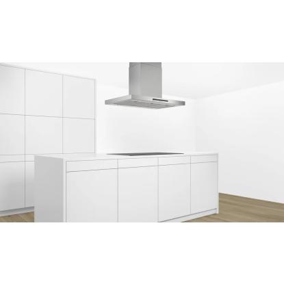 Bosch Serie 4 frithængende emhætte DIB97IM50, rustfrit stål, 90 cm