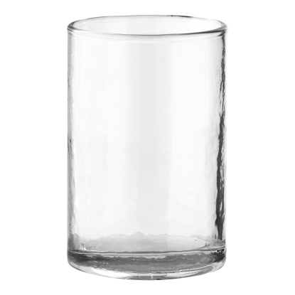 Nalanda hamret drikkeglas, klar, 385 ml - 4 stk.