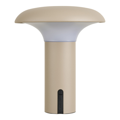 Ramsey LED lampe, H21,5 cm, beige
