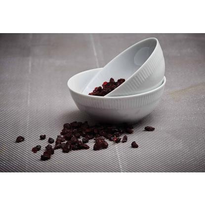 aida Relief skål, Ø14 cm, porcelæn, hvid - 4 stk.