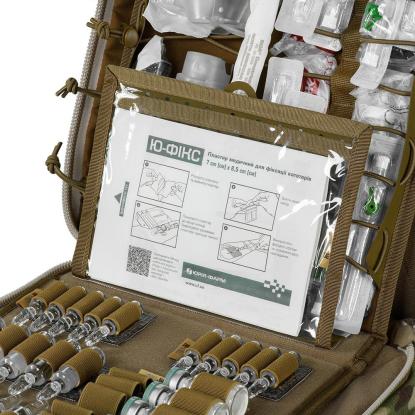 M-TAC Elite Combat Medic rygsæk, multicam