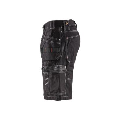 Blåkläder 1502 håndværker shorts x1500, sort