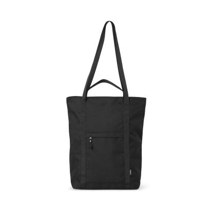 ID 1821 shopping bag i canvas, sort