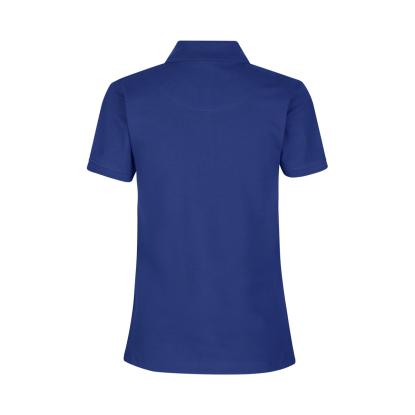 ID 0527 poloshirt med stretch, dame, kongeblå