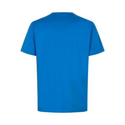 ID 0552 T-shirt, økologisk, azur