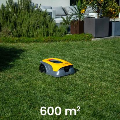 STIGA Vista A 6v robotplæneklipper, kabelfri - 600 m²