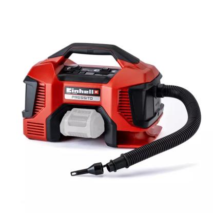 Einhell Pressito Li hybridkompressor, 21 liter/min., 18 V, uden batteri og lader Einhell Pressito Li hybridkompressor, 21 liter/min., 18 V, uden batte