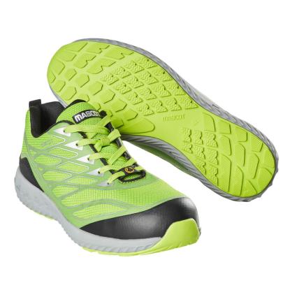 MASCOT FOOTWEAR MOVE sikkerhedssko, limegrøn/sølv