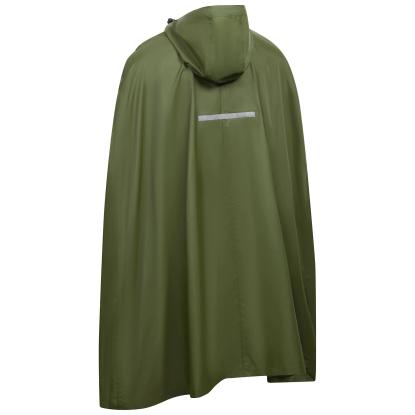 Trespass QIKPAC packaway regnponcho med pose, unisex, grøn