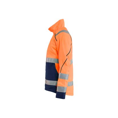 Blåkläder 4429 high vis jakke, hi-vis orange/marineblå