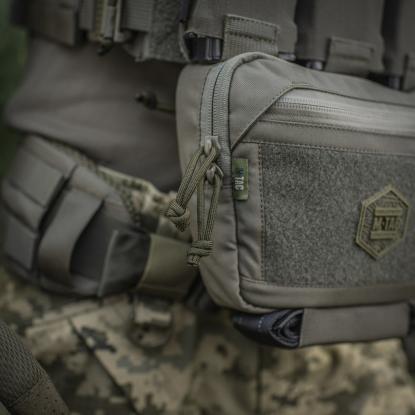 M-TAC Elite Gen. II sling bag, large, ranger green