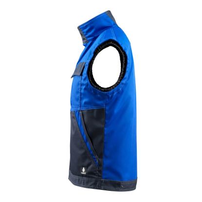 MASCOT LIGHT Kilmore arbejdsvest, kobolt/mørk marine