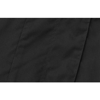 Seven Seas S66 Poplin skjorte med stretch, sort