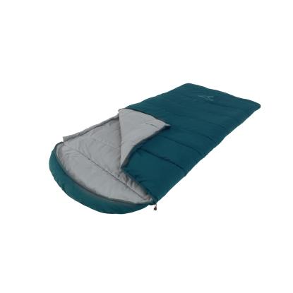 easy camp Raven I Square XL sovepose, 5°C, blå, 100 x 220 cm