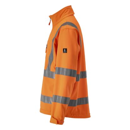MASCOT SAFE ARCTIC Calgary softshell jakke, hi-vis orange
