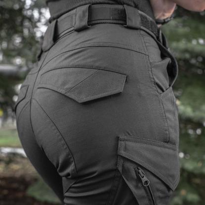 M-TAC Aggressor Flex bukser, dame, sort