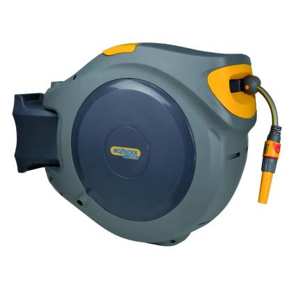 Hozelock Auto Reel Flowmax vægslangeboks, grå, 28 meter slange.jpg