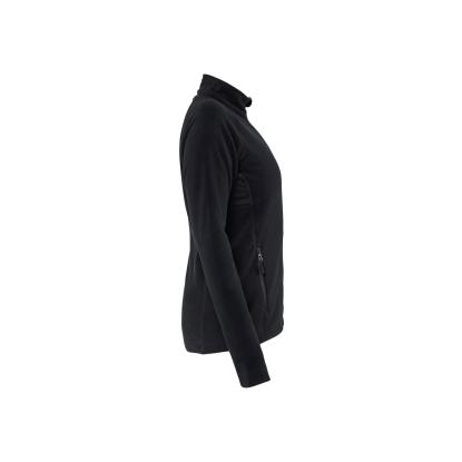 Blåkläder 4722 dame microfleece-jakke, sort